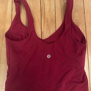 lululemon athletica Deep Red align tank